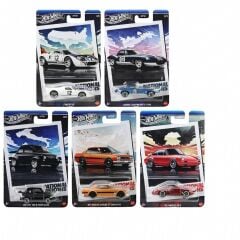 Hot Wheels Vintage Temalı Arabalar 5'Lİ HRT81