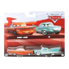 Cars İkili Karakter Araçlar Ramon Ve Flo HTX09