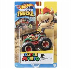 Hot Wheels Monster Trucks Gösteri Dünyası Temalı 1:24 Arabalar HCR78