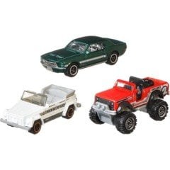 Matchbox Metal Üçlü Araba Seti Rocky Peaks GKR64