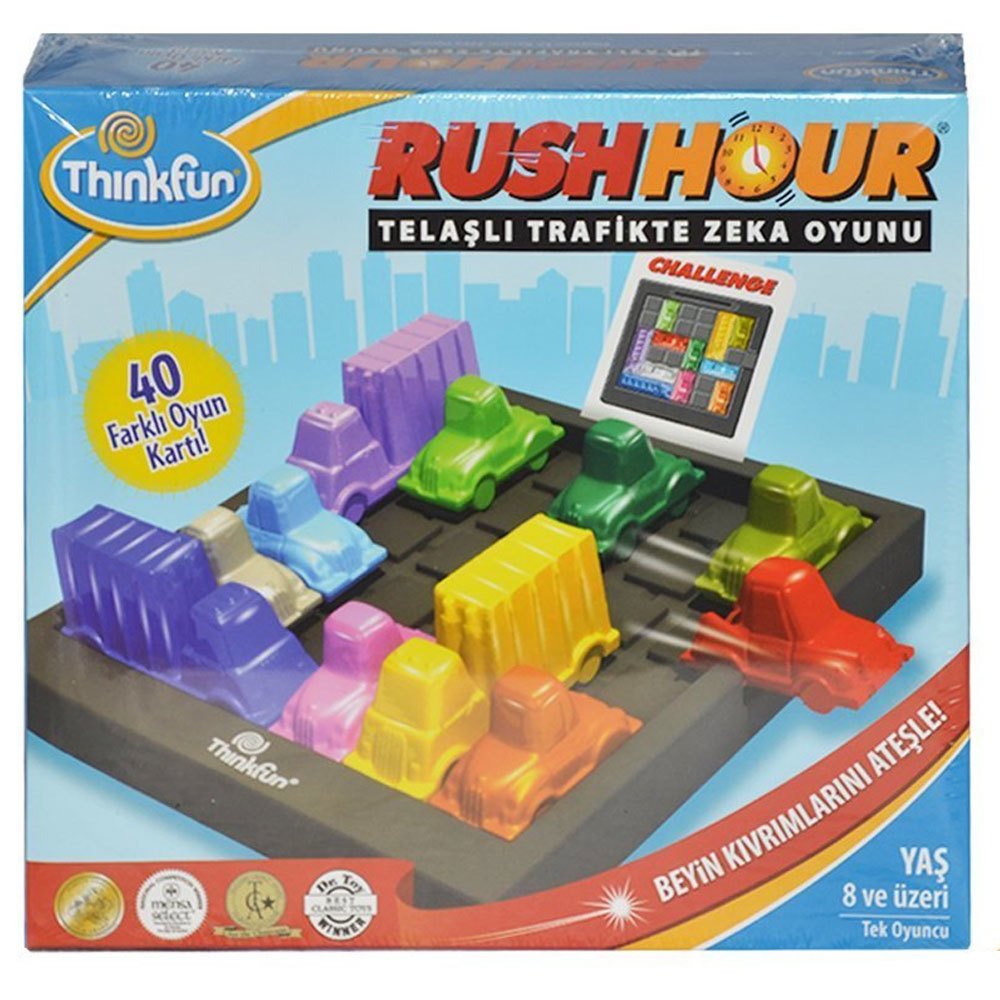 ThinkFun Rush Hour 5000
