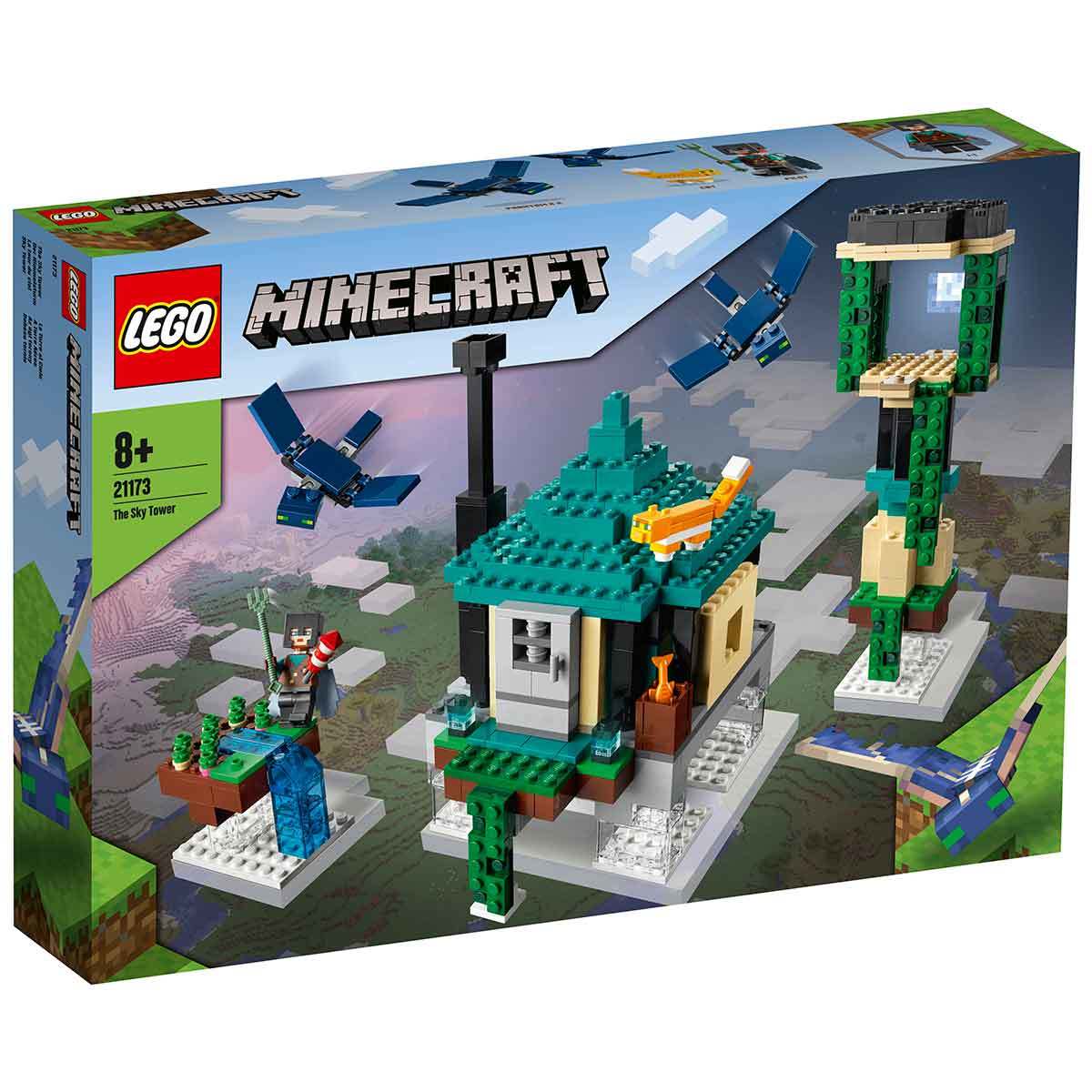 LEGO Minecraft Gökyüzü Kulesi 21173