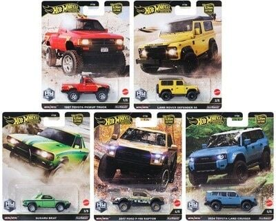 Hot Wheels Car Culture Arabalar FPY86