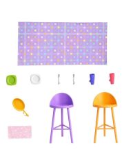 BARBİENİN YENİ PORTATİF EVİ HRJ76