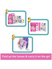 BARBİENİN YENİ PORTATİF EVİ HRJ76