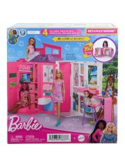 BARBİENİN YENİ PORTATİF EVİ HRJ76