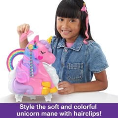 Polly Pocket Tek Boynuzlu Atın Gökkuşağı Salonu HKV51