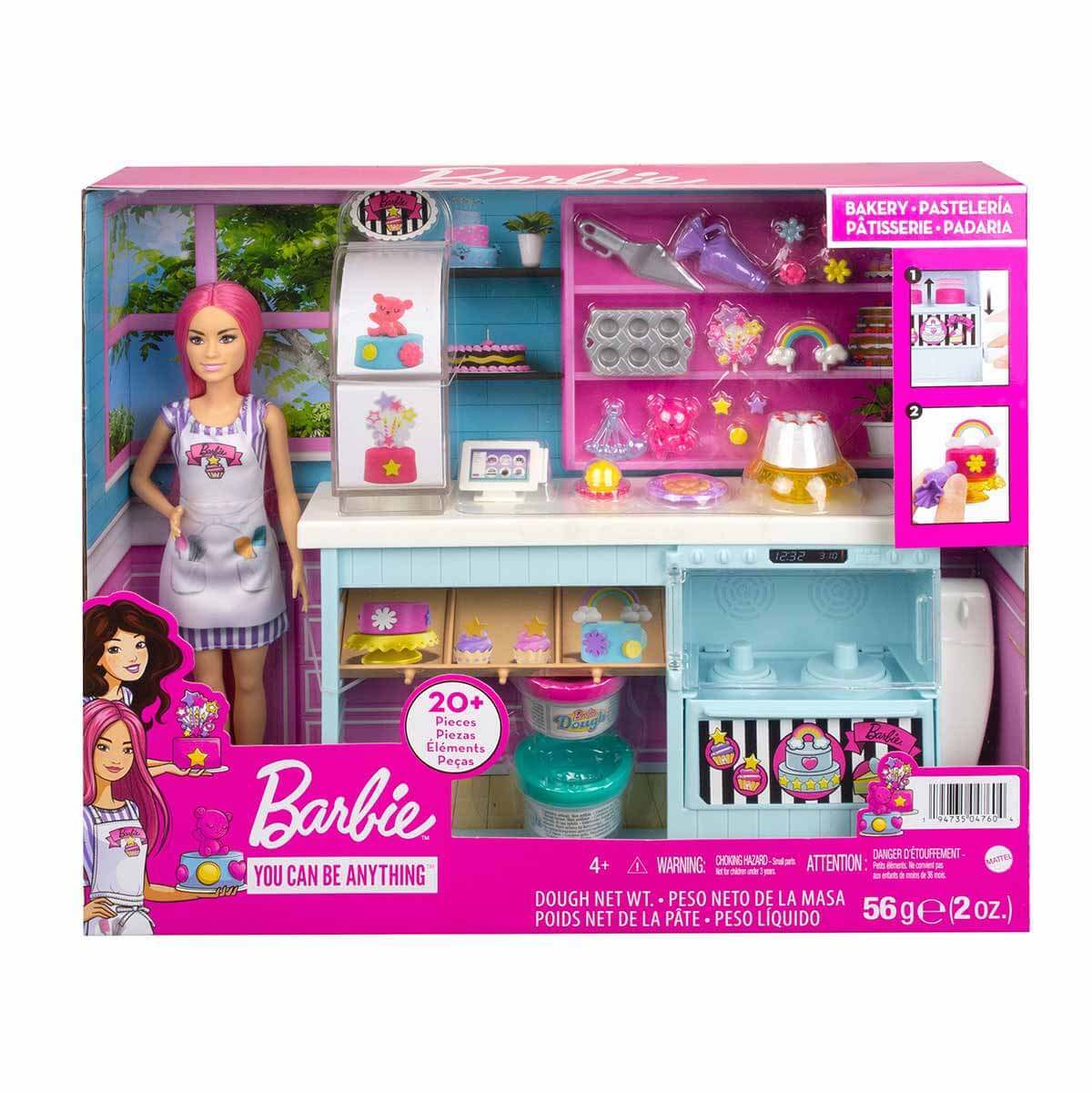 BARBİE'NİN PASTA DÜKKANI HGB73