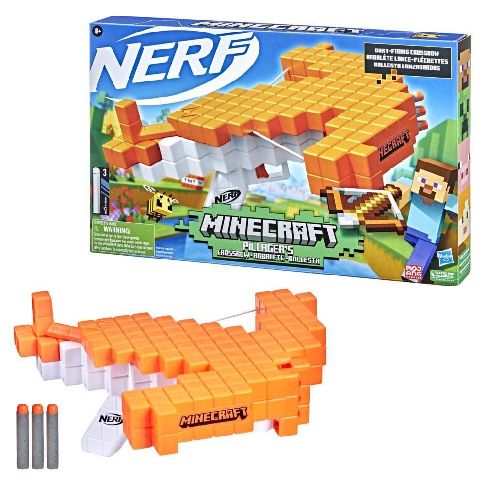NERF MİNECRAFT PİLLAGERS CROSSBOW F4415