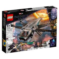 LEGO Marvel Black Panther Ejderha Uçağı 76186