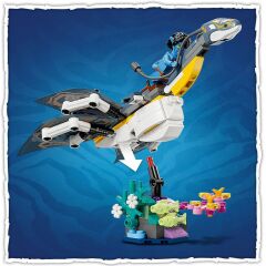 Lego Avatar Ilu Keşfi 75575