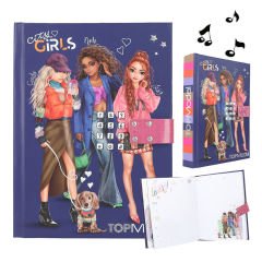TOP Model City Girls Kilitli Şifreli Günlük 412711