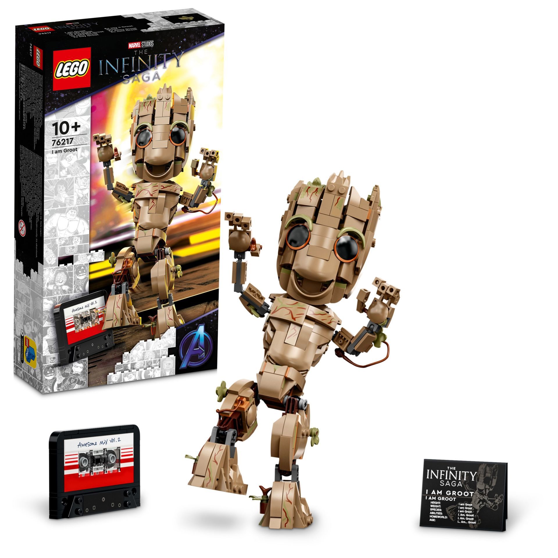 LEGO Marvel Ben Groot 76217