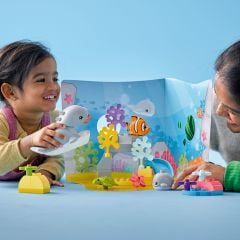 LEGO Duplo Vahşi Okyanus Hayvanları 10972