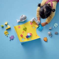 LEGO Duplo Vahşi Okyanus Hayvanları 10972