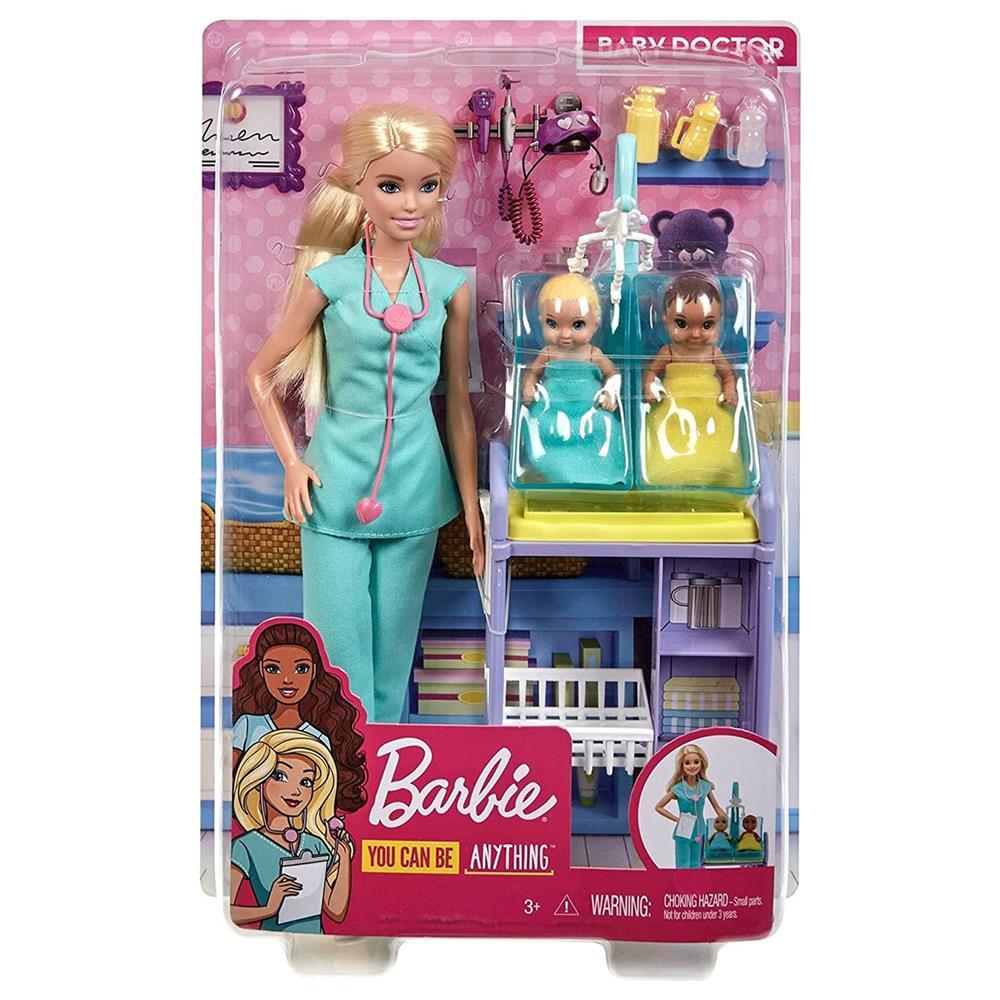 BARBİE VE MESLEKLERİ OYUN SETLERİ GKH23