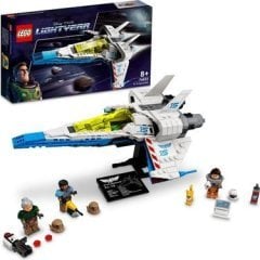 LEGO  Disney ve Pixar Lightyear XL-15 Uzay Gemisi 76832