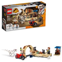 LEGOJurassic World Atrociraptor Dinozor Motosiklet Takibi 76945