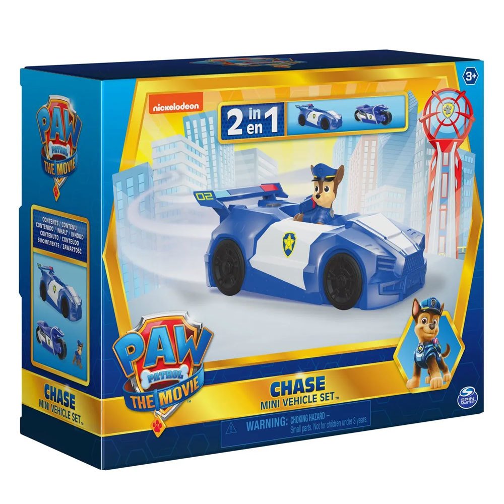 Paw Patrol: The Movie Chase'in 2'si 1 Arada Mini Aracı