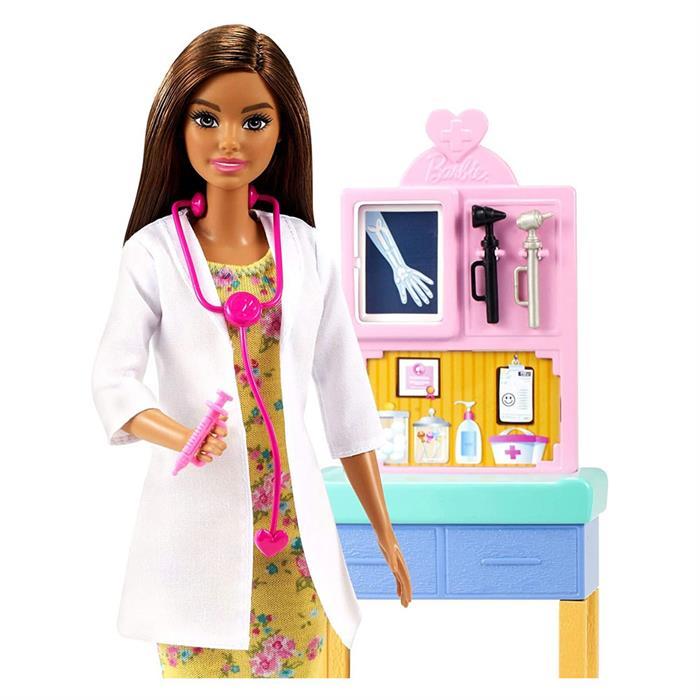 BARBİE BEN BÜYÜYÜNCE ÇOCUK DOKTORU GTN52
