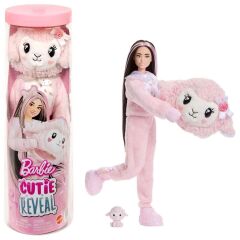 Barbie Cutie Reveal Serisi Pembe JJP66