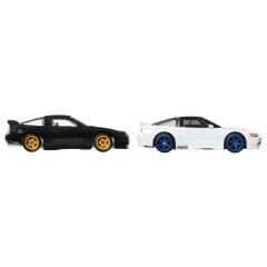 Hot Wheels Premium Car Culture 2li 96 Nissan 180SX Type X ve Nissan Sileifghty BK96