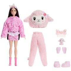 Barbie Cutie Reveal Serisi Pembe JJP66