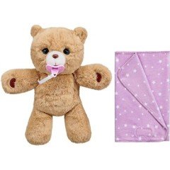 LITTLE LIVE PETS SNUGGLES BROWN BEAR