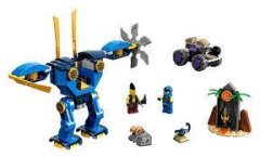 LEGO NINJAGO® Legacy Jay’in Elektro Makinesi 71740