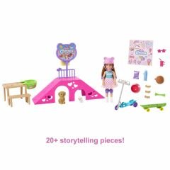 Barbie Chelsea Kaykay Parkı HJY35