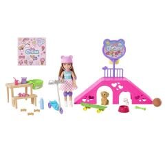 Barbie Chelsea Kaykay Parkı HJY35