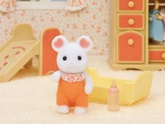 SYLVANİAN FAMİLİES MARSHMALLOW FARE BEBEK 5336