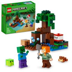 LEGO Minecraft Bataklık Macerası 21240