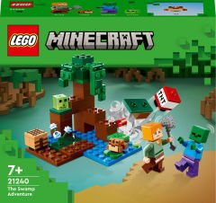 LEGO Minecraft Bataklık Macerası 21240