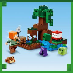 LEGO Minecraft Bataklık Macerası 21240