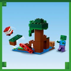 LEGO Minecraft Bataklık Macerası 21240