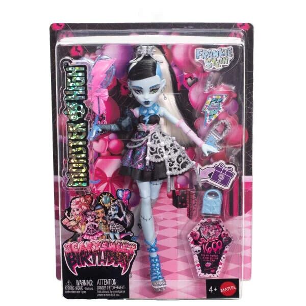 Monster High Havalı Doğum Günü Serisi Frankiestein JBG75