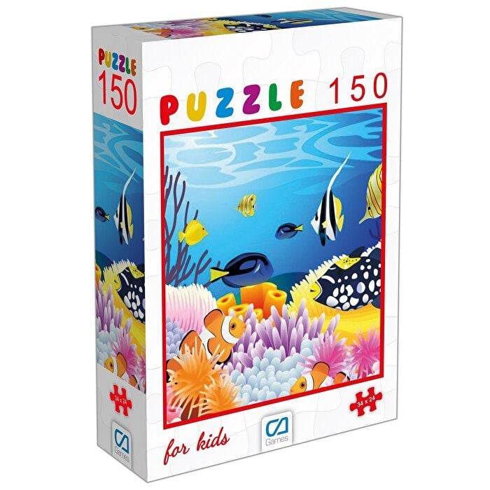 CA GAMES BALIKLAR PUZZLE 150 PARÇA