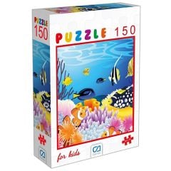 CA GAMES BALIKLAR PUZZLE 150 PARÇA