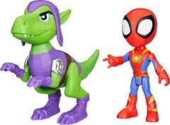 SPIDERMAN HERO DINO WEBS SPIDEY&GOBLIN RAPTOR G0120