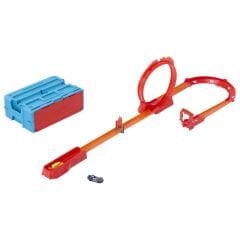 HOT WHEELS TRACK BUILDER ALEV TEMALI AKROBASİ SETİ HMC04