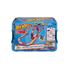 HOT WHEELS TRACK BUILDER ALEV TEMALI AKROBASİ SETİ HMC04