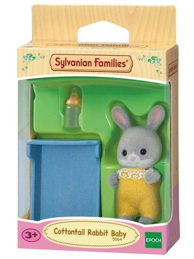 SYLVANİAN FAMİLİES PAMUK KUYRUK TAVŞAN BEBEK 5064