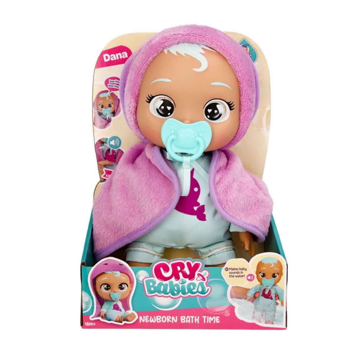 Cry Babies Love Banyo Zamanı Dana Bebek 30 cm CYB67100