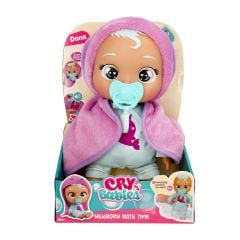 Cry Babies Love Banyo Zamanı Dana Bebek 30 cm CYB67100