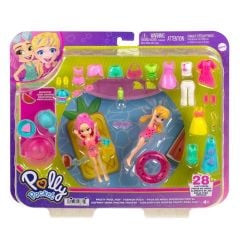 Polly Pocket ve Arkadaşları Farklı Moda Aksesuarları Oyun Setleri HKV95