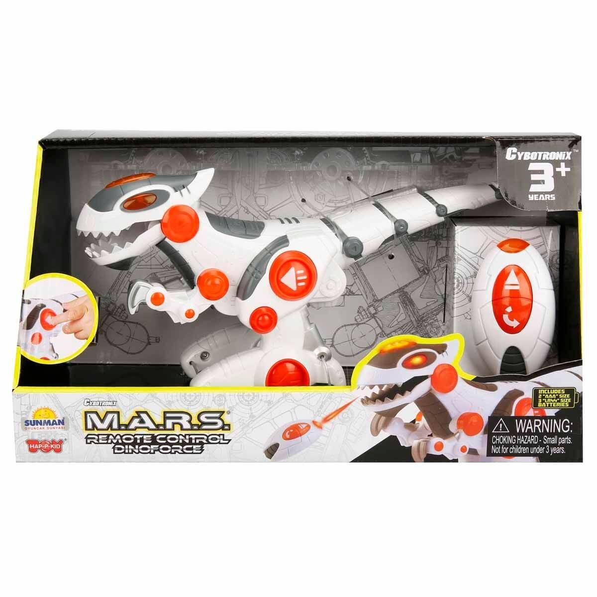 Sunman Oyuncak M.A.R.S. Dinoforce Yürüyebilen Işıklı Robot Dinozor