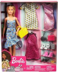 Barbie'nin Kıyafet Kombinleri Oyun Seti GDJ40