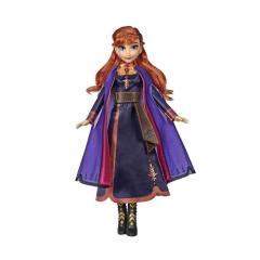 Disney Frozen 2 Şarkı Söyleyen Anna E6853