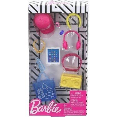 BARBİE SON MODA AKSESUARLARI GHX34